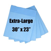 5 XL Absorbent Pads 30&quot; x 23&quot; for Human Incontinence, Pet Dog Puppy Training - £4.59 GBP