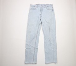 Vintage 90s Levis 501xx Mens 34x34 Distressed Button Fly Original Fit Jeans USA - £100.75 GBP