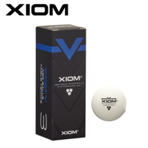 XIOM V ITTF Table Tennis Balls Racket Sports Training Ball 3pcs White NWT - $19.71