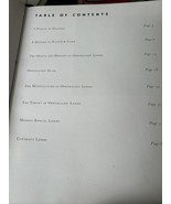 Oftalmico Lenti: Storia Teoria &amp; Custodia 1935 Bausch Lomb Libro Copertina - £15.36 GBP