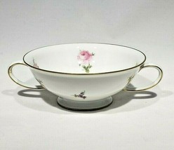 Rosenthal Winifred Two Handle Cream Soup Bowl Sleb Germany - £7.84 GBP