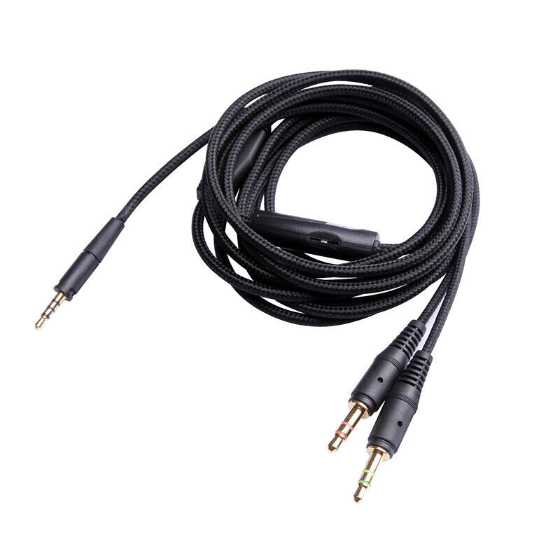 220cm PC Gaming Audio Cable For Sennheiser HD 400BT 450BT 450SE HD 458BT