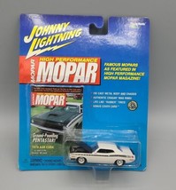 Johnny Lightning MOPAR 1970 AAR CUDA High Performance 2000 White Playing... - £9.15 GBP
