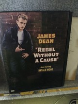 Rebel Without a Cause,with added features, documentaries, DVD - £3.12 GBP