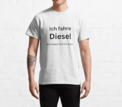 I drive diesel mens cotton t shirt  thumb200