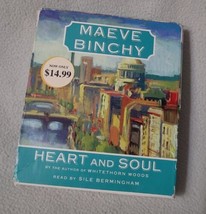 Audiobook CD Heart and Soul By Maeve Binchy Doctor Novel  - £9.24 GBP