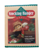 Vintage 1984 Hallmark Stocking Hanger Angel Christmas Ornament Stockings... - £6.22 GBP