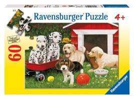 Ravensburger Puppy Party - 60 Piece Jigsaw Puzzle for Kids  Every Piece... - £9.96 GBP