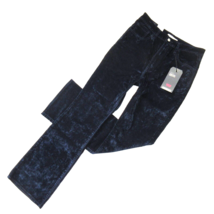 NWT Levi&#39;s Ribcage Bootcut in Blue Lush Indigo Velvet Pants 31 x 33 - £55.92 GBP