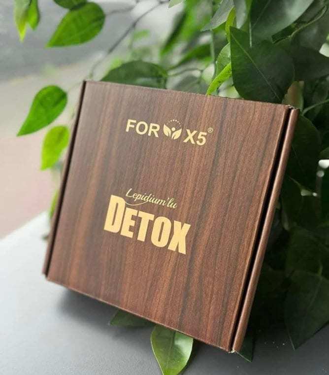 Revitalize with X5 Detox Tea - $50.00