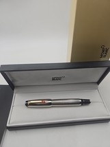 Montblanc Boheme silver ruby JEM fountain pen Pen, box and user guide M Nib - $5,462.82 MXN