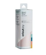 Cricut Joy Smart Permanent Glossy Vinyl Sheets (5), 5.5” X 12” Each, Bea... - $12.95