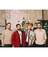 The Foals Band Yannis SIGNED 8" x 10" Photo + COA Lifetime Guarantee - $1,653.23 MXN