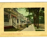 Homes on Greene Street  Postcard Augusta Georgia 1912 - £9.47 GBP