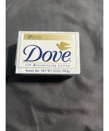 Vintage 1996 Dove Soap White 3.5oz  1/4 Moisture Lotion Bar - $233.90 MXN