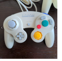 Nintendo Gamecube Controller White Switch Classic Japan official　DOL-003... - £65.51 GBP