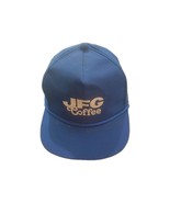 JFG COFFEE baseball Cap Blue Hat - $27.39 CAD