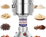 Grain Mill Grinder Electric 150G Commercial Spice Grinder 850W Stainless... - £88.53 GBP