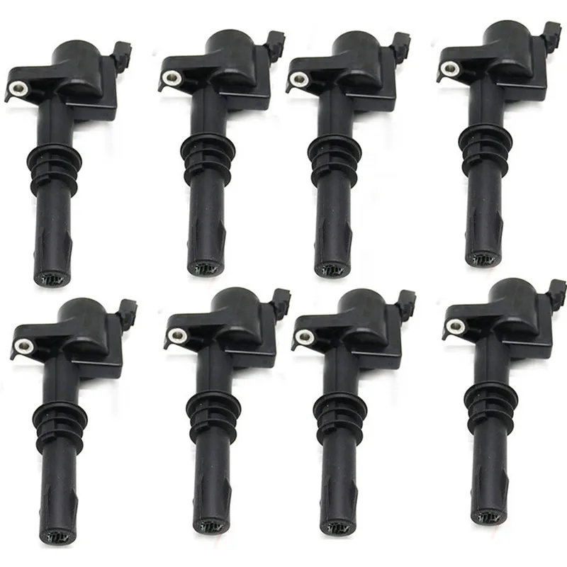 Set of 8 Ignition Coils For Ford Expedition for Lincoln for Navigator for - £143.65 GBP