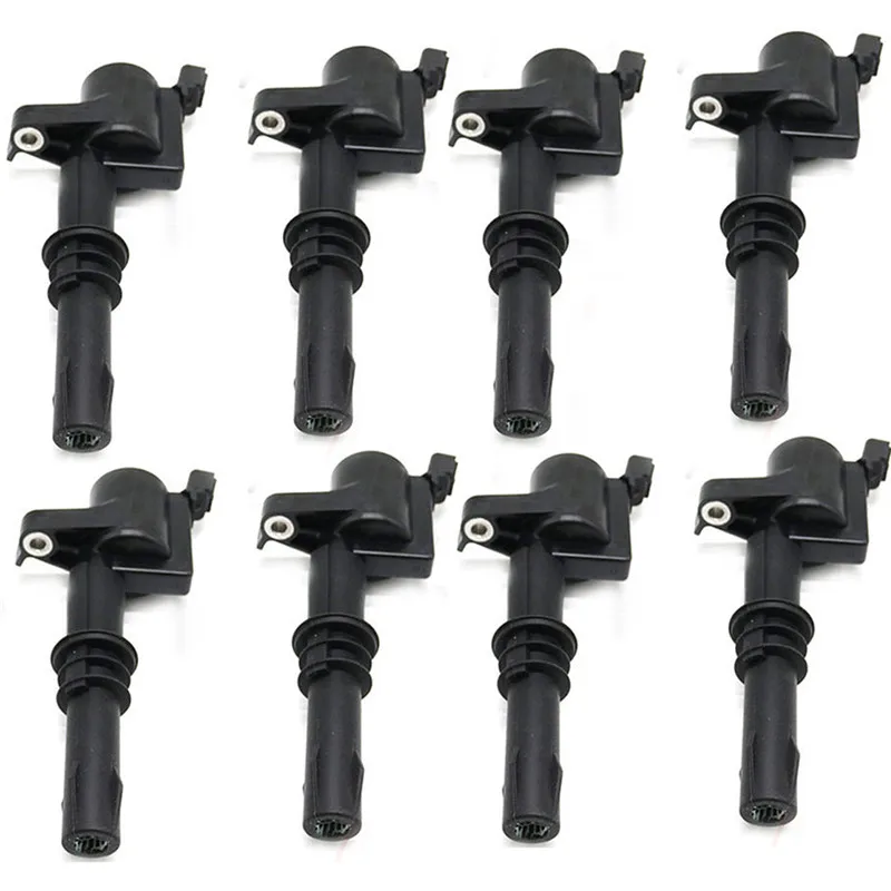 Set of 8 Ignition Coils For Ford Expedition for Lincoln for Navigator for - £142.88 GBP