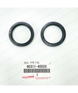GENUINE 90311-40020 FOR LEXUS IS300 GS300 TOYOTA SUPRA CAM SHAFT SEAL SE... - €15,02 EUR