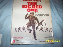 1980 SPI The Big Red One Box Set Game Unpunched Complete - £27.98 GBP