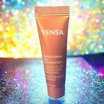 YENSA BEAUTY Super Serum Silk Foundation in Light 1 0.34 fl oz NWOB &amp; Sealed - $14.84