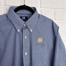 Notre Dame Button Up Shirt Mens Large New With Tags Cutter And Buck - £21.58 GBP