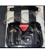 Limited Edition Tiffany/Chucky X Glamlite - Tiffany Faux Leather Jacket ... - $60.00