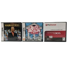 3 Game DS 3DS Big Brain Scribblenauts - Pre-Owned Lot - £10.09 GBP