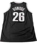 Spencer Dinwiddie signed jersey PSA/DNA Brooklyn Nets Autographed - £117.67 GBP