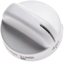 8273104 White Top Burner Knob for Whirlpool Range - $14.78