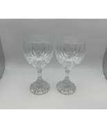 Pair of Baccarat Crystal MASSENA 6 3/8&quot; White Wine Glasses Discontinued ... - $631.51 CAD