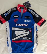 Ultima Bikewear USPS TREK Polyester Cycling Jersey Italy New Size 4 - $2,860.23 MXN