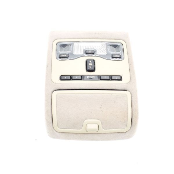 Roof Console PN: LNC6095AB OEM 1998 1999 2000 2001 2002 2003 Jaguar XJ89... - $49.47