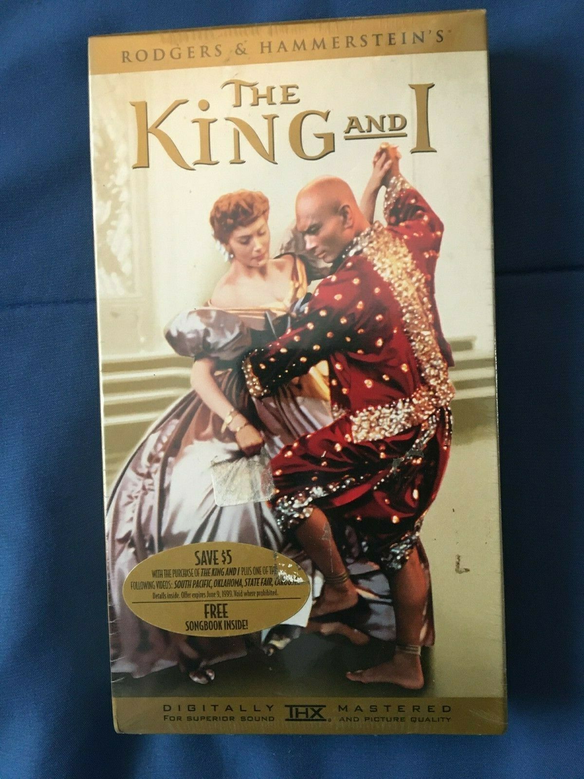The King And I VHS *NEW/SEALED* t1 - $11.99