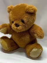 Vintage Sound Around Brown Plush Teddy Bear 10” Stuffed Animal Toy Tan F... - £11.19 GBP