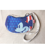 Disney&#39;s Mickey Mouse, Stars &amp; Stripes, Child&#39;s Fabric Shoulder Bag - $18.44