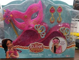 Disney Princess Elena of Avalor Masquerade Gown Accessory Set - £21.70 GBP