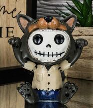 Ebros Furrybones Wolfie The Werewolf Figurine Small 3 Inch Furry Bones W... - $14.99