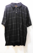 HIGHLAND OUTFITTERS Black &amp; White Polo Shirt - Men&#39;s Size M - 100% Cotton - $14.95