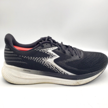 361 Degrees Running Shoes Men&#39;s 12.5 Centauri Black White Comfort Sneakers - $29.65