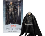 McFarlane Toys The Witcher Geralt of Rivia Netflix Wave 1 7&quot; Figure New ... - £15.88 GBP