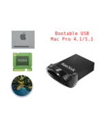 Bootable USB Disk Mac Pro 4,1 5,1 Boot Screen suport Big Sur - £19.17 GBP