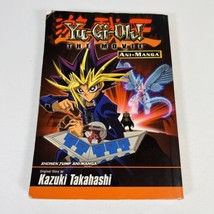 Yu-Gi-Oh! The Movie Ani-Manga Kazuki Takahashi Book Shonen Jump Anime Color - $11.26