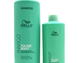 Wella Invigo Volume Boost Shampoo 33.8 oz &amp; Crystal Mask 16.9 oz - £50.99 GBP