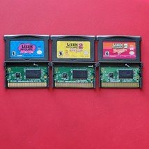 Lizzie McGuire 1 2 3 Diaries Home Coming On The Go Game Boy Advance Lot 3 Games - £18.31 GBP