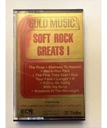 Gold Music Soft Rock Greats 1 Cassette Tape American Orchestral Symphony... - $5.69