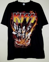 KISS Concert T Shirt Halloween Dodger Stadium Vintage 1998 Psycho Circus Live 3D - £318.99 GBP