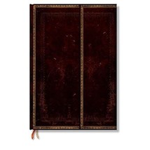 Black Moroccan Journal: Unlined Grande - $49.00